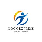 画像1: ダイナミックTパーソンロゴ (1)