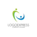 画像1: 育む人と繋がりのウェルネスロゴ (1)