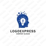 画像1: 人とアイデアのロゴ (1)