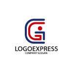 画像1: 人とCとGを組み合わせたロゴ (1)