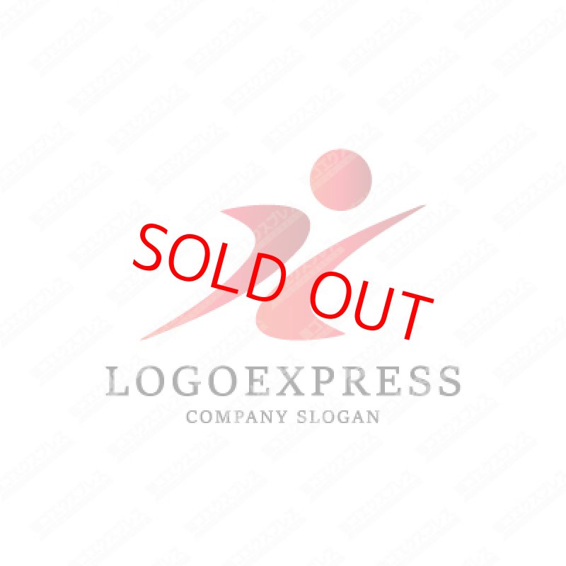 画像1: 人のロゴ (1)