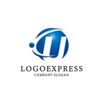 画像1: 人と技術を融合したUのロゴ (1)