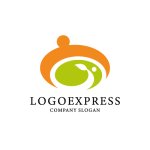 画像1: 豊かな自然と人が育むウェルネスロゴ (1)