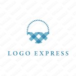 画像1: ピクニック バスケットのロゴ (1)