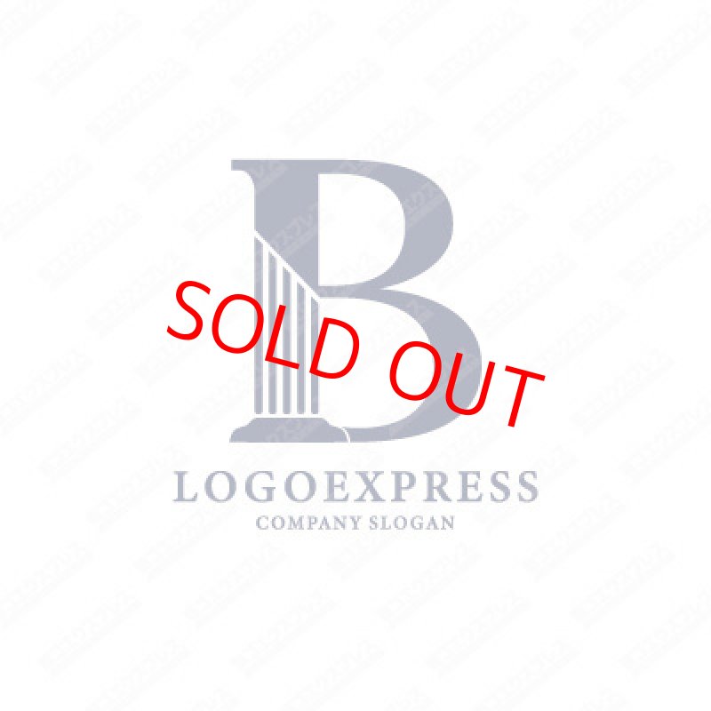 画像1: 柱のロゴ (1)