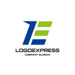 画像1: 先駆的なLEロゴ (1)