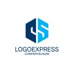 画像1: 多角形とCSのロゴ (1)