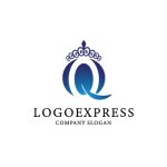 画像1: Qティアラロゴ (1)