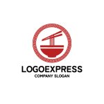 画像1: ラーメン店ロゴ (1)