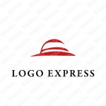 画像1: 赤い帽子のロゴ (1)