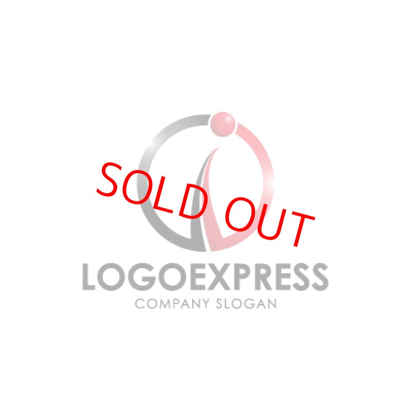 画像1: i赤い道と人のロゴ (1)