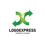 画像1: リサイクルを象徴するXのロゴ (1)