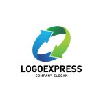 画像1: リサイクル矢印ループロゴ (1)