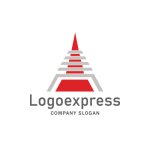 画像1: 上昇する東京タワーのロゴ (1)