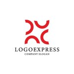 画像1: 回転するCのコラボレーションロゴ (1)