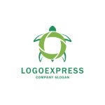 画像1: ウミガメのロゴ (1)