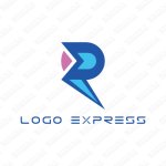 画像1: シャープなRロゴ (1)