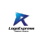 画像1: シャープなRのロゴ (1)