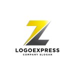 画像1: シャープなZ字のダイナミックロゴ (1)