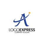 画像1: 輝く星と躍動するAのロゴ (1)