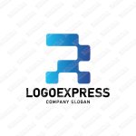 画像1: スのドット絵風のシンプルなロゴ (1)