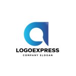 画像1: シンプルな"a"ロゴ (1)