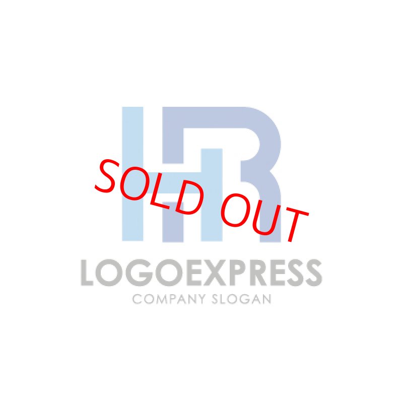 画像1: シンプルでスタイリッシュなHRのロゴ (1)