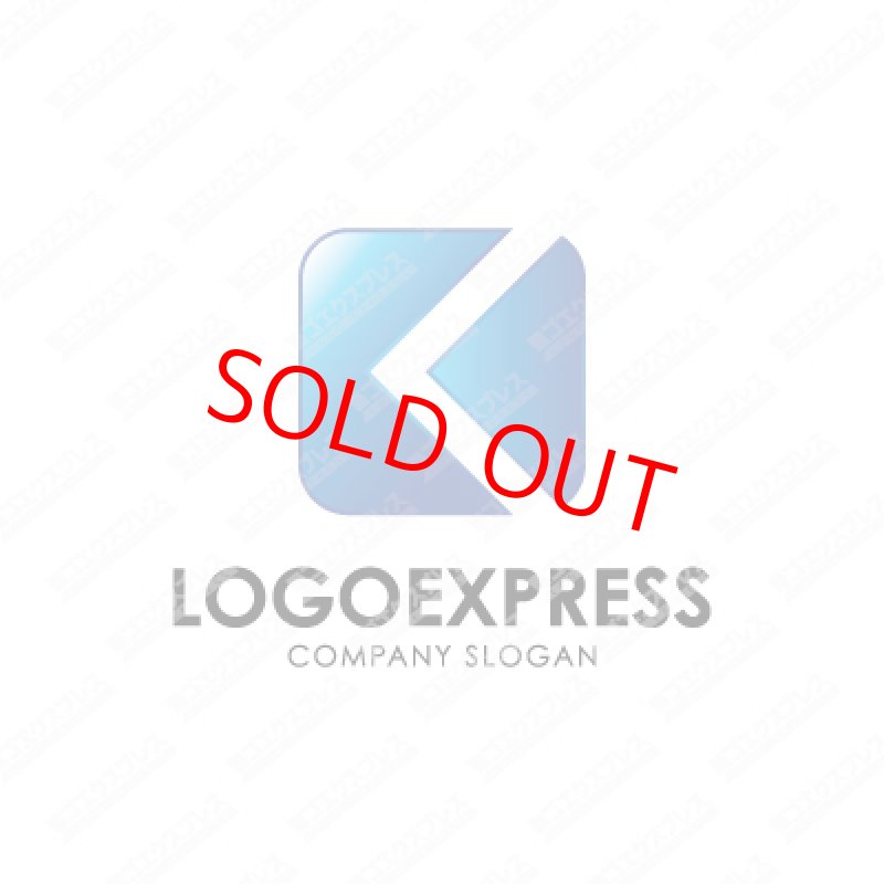 画像1: シンプルでスタイリッシュなKのロゴ (1)