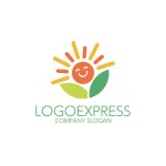 画像1: スマイルサンリーフロゴ (1)