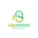 画像1: 笑顔のオーガニックGロゴ (1)