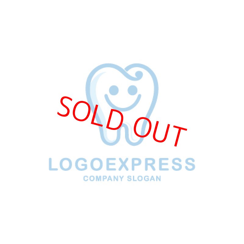 画像1: 笑顔の歯のロゴ (1)