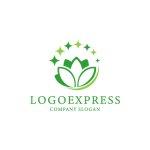 画像1: ロータススパークルロゴ (1)