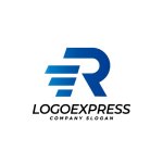 画像1: スピードと信頼性を象徴するRロゴ (1)