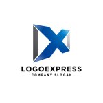 画像1: 先進性とスピード感を象徴する「X」と無限のロゴ (1)