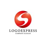 画像1: 球体とS字のロゴ (1)