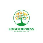 画像1: 夢が育つ星の木のロゴ (1)