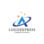 画像1: 星A字ロゴ (1)