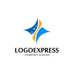 画像1: 未来へ翔ける星ロゴ (1)