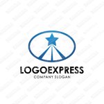 画像1: 星へ続く道のロゴ (1)