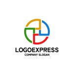 画像1: カラフルな協力ロゴ (1)