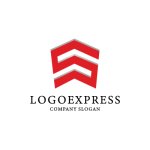 画像1: 力強い矢印Sロゴ (1)