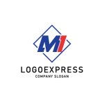 画像1: 力強いM1ロゴ (1)