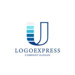 画像1: ストライプUロゴ (1)