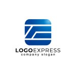 画像1: ストライプのECスクエアロゴ (1)