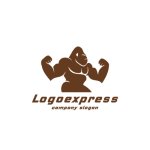 画像1: ストロングゴリラロゴ (1)