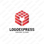 画像1: キュービックのスタイリッシュなロゴ (1)