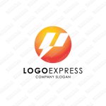 画像1: エネルギーのスタイリッシュなロゴ (1)