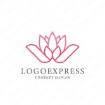 画像1: 菊のおしゃれなロゴ (1)