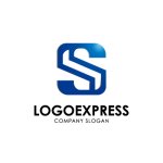 画像1: スタイリッシュなSのロゴ (1)