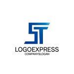 画像1: スタイリッシュSTロゴ (1)